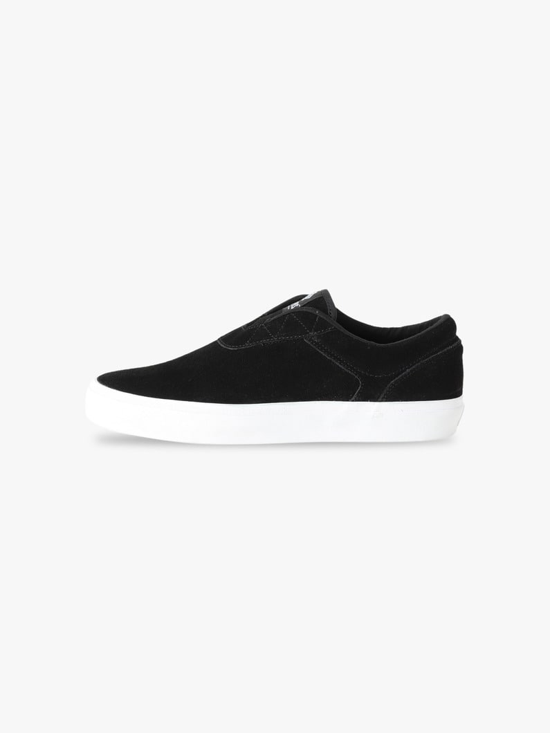 Honey Slip Suede Sneakers（black/white） 詳細画像 black 1