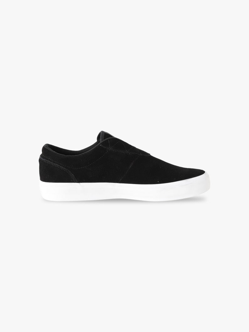 Honey Slip Suede Sneakers（black/white） 詳細画像 black 2