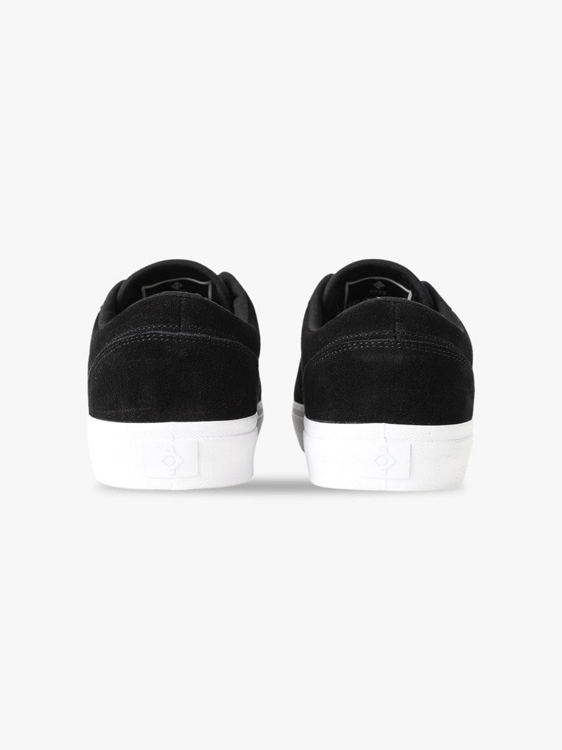 Honey Slip Suede Sneakers（black/white） 詳細画像 black 5