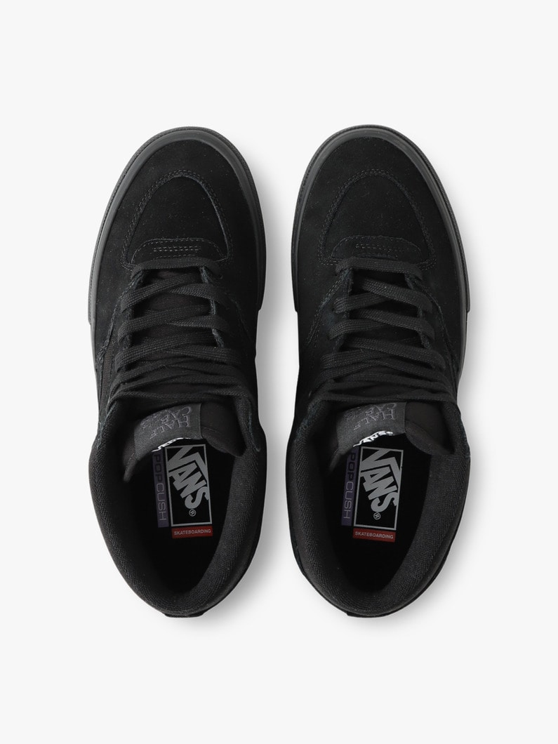 Skate Half Cab（black） 詳細画像 black 4