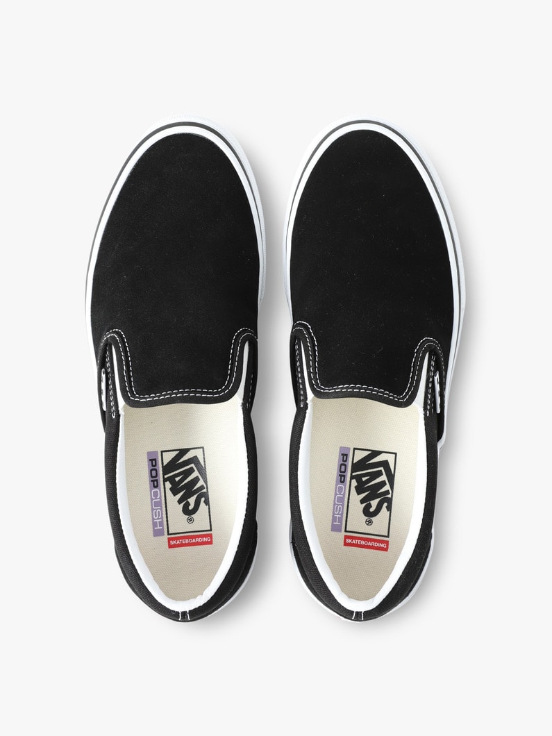 Skate Slip-On 詳細画像 black 4