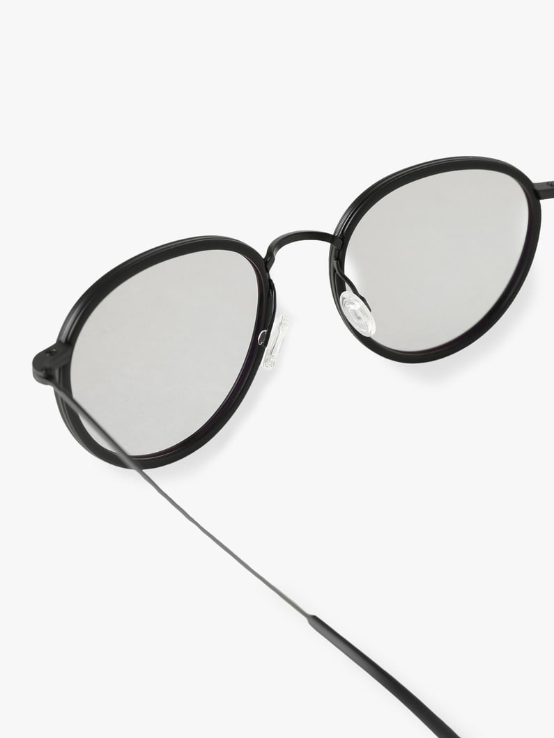 Corso Black Frame Sunglasses 詳細画像 light gray 2