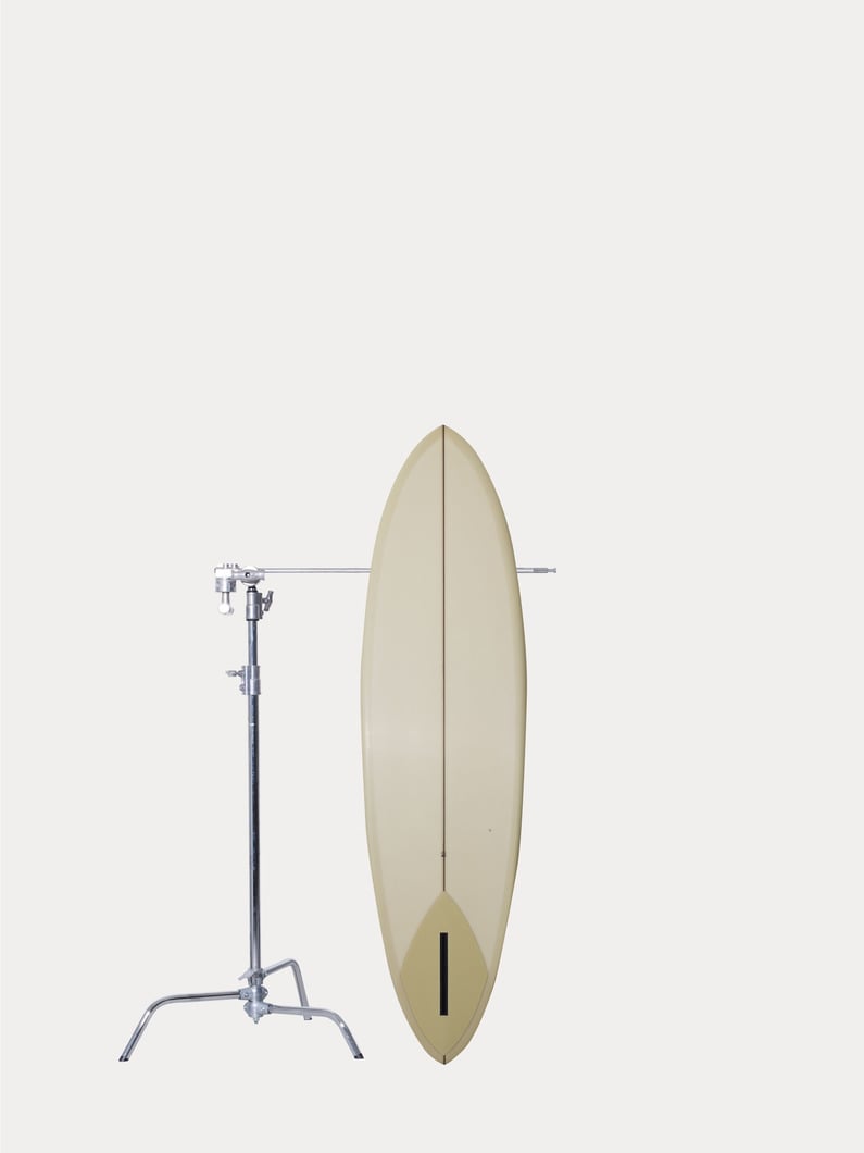 Surfboard DD Single Fin Egg with Resin Panel 詳細画像 light beige 2