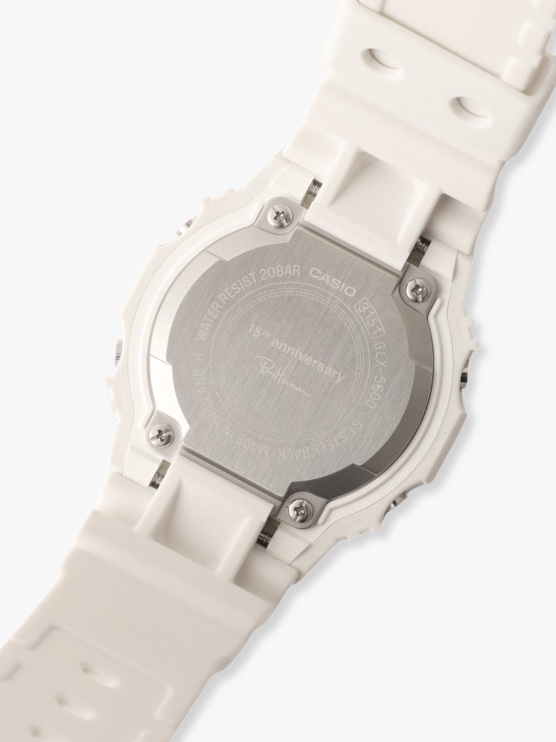 15th Anniversary Watch（GLX-5600） 詳細画像 white 4