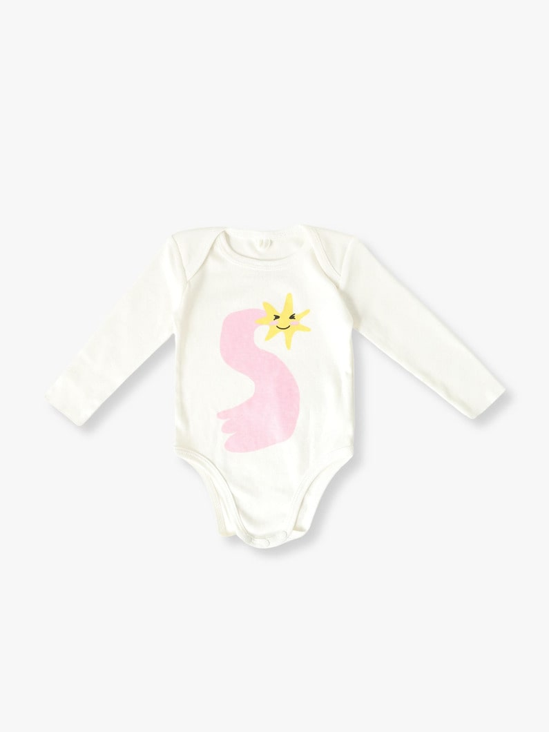 Shooting Star Rompers Set (3-6month) | ロンパース 詳細画像 ivory 2