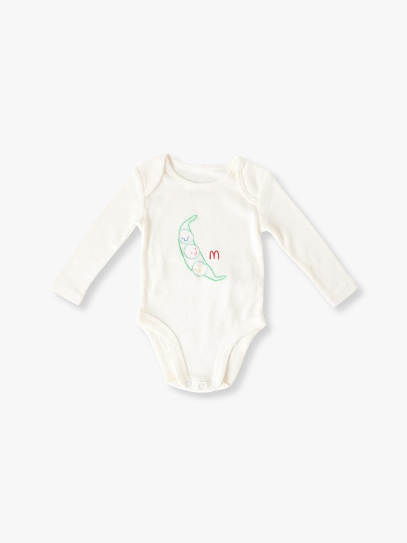 Motif Days of the Week Rompers Set (3-6month)【ロンパース】 詳細画像 ivory 1