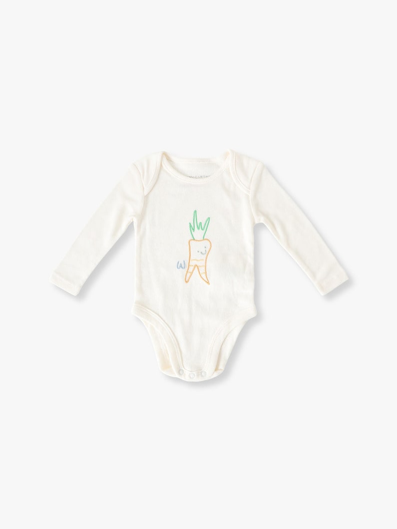 Motif Days of the Week Rompers Set (3-6month)【ロンパース】 詳細画像 ivory 3