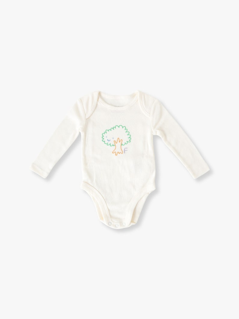 Motif Days of the Week Rompers Set (3-6month)【ロンパース】 詳細画像 ivory 5