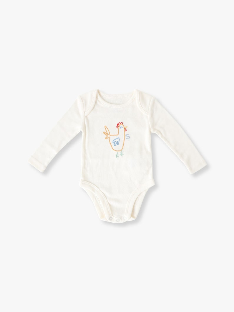 Motif Days of the Week Rompers Set (3-6month)【ロンパース】 詳細画像 ivory 7