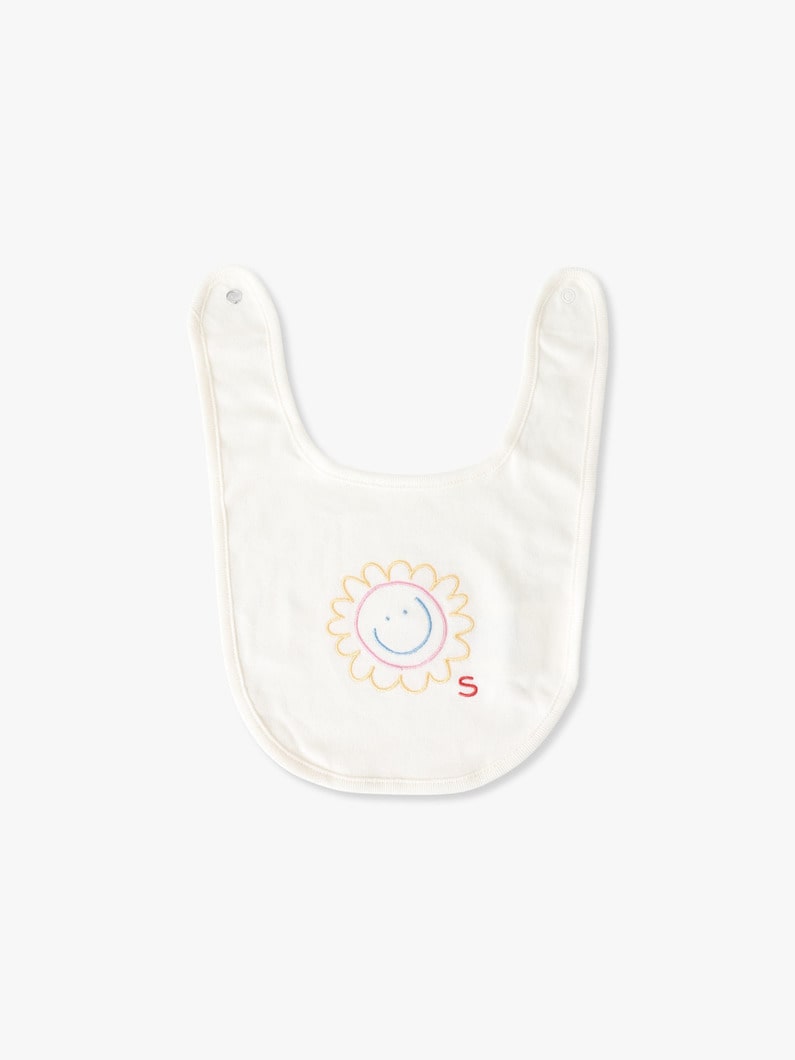 Motif Days of the Week Bibs Set 詳細画像 ivory 7