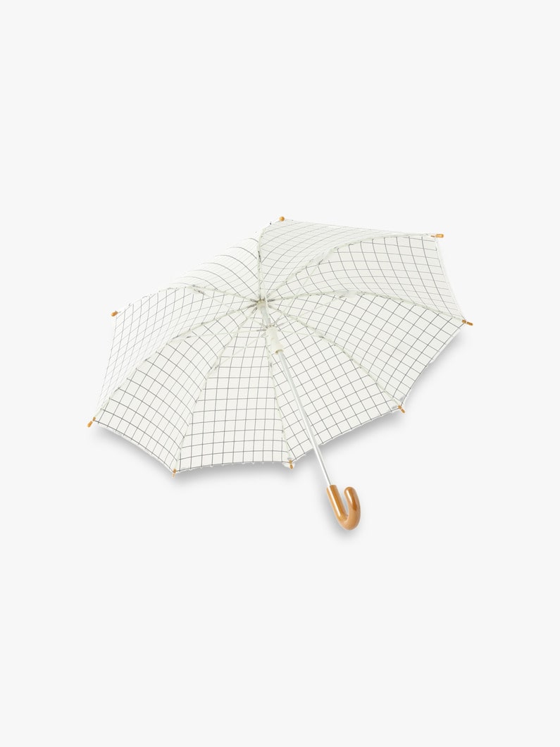 Geometry Umbrella (45cm/grid) 詳細画像 white 1