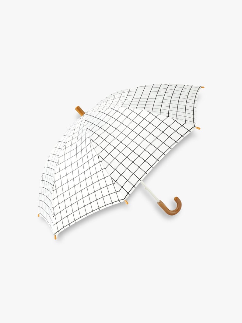 Geometry Umbrella (45cm/grid) 詳細画像 white 1