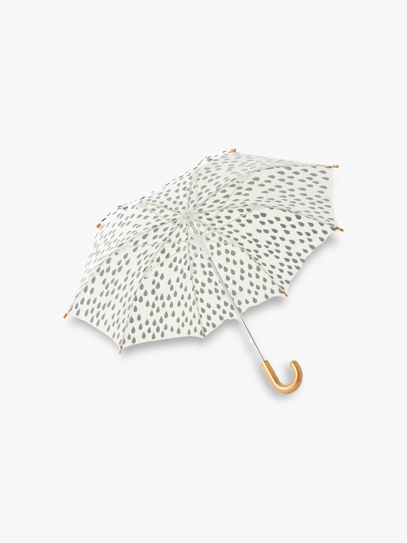 Geometry Umbrella (45cm/drop) 詳細画像 white 1