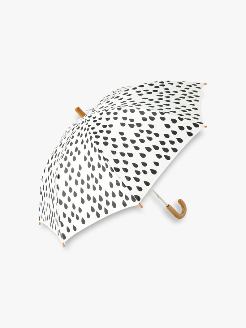 Geometry Umbrella (45cm/drop) 詳細画像 white 1