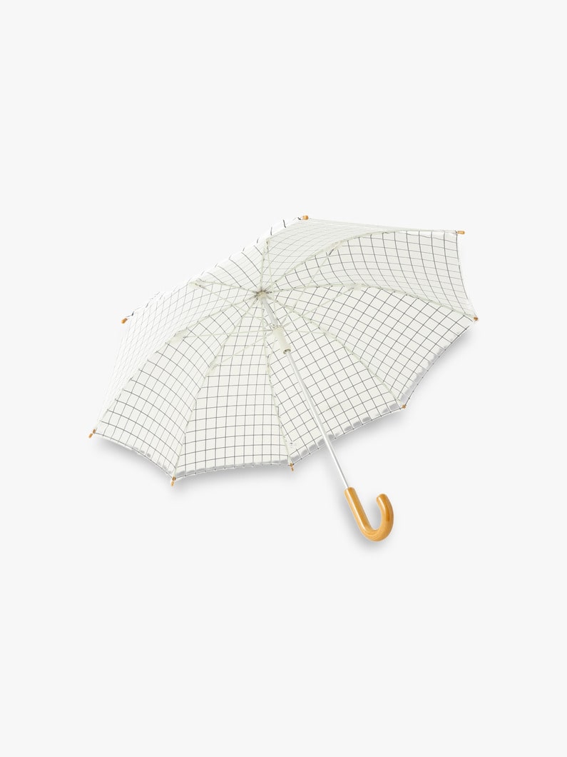 Geometry Umbrella (50cm/grid) 詳細画像 white 1