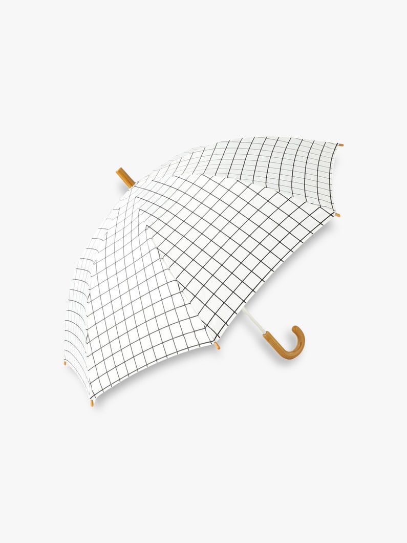 Geometry Umbrella (50cm/grid) 詳細画像 white 1