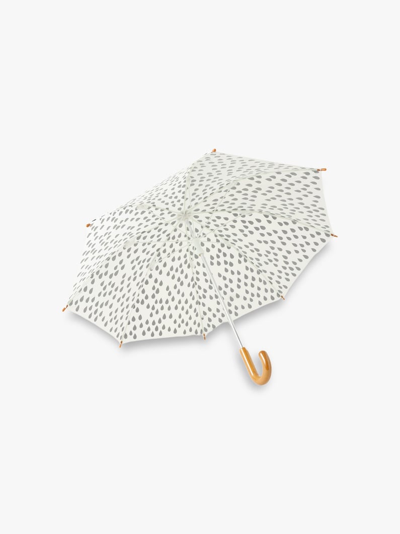 Geometry Umbrella (50cm/drop) 詳細画像 white 1