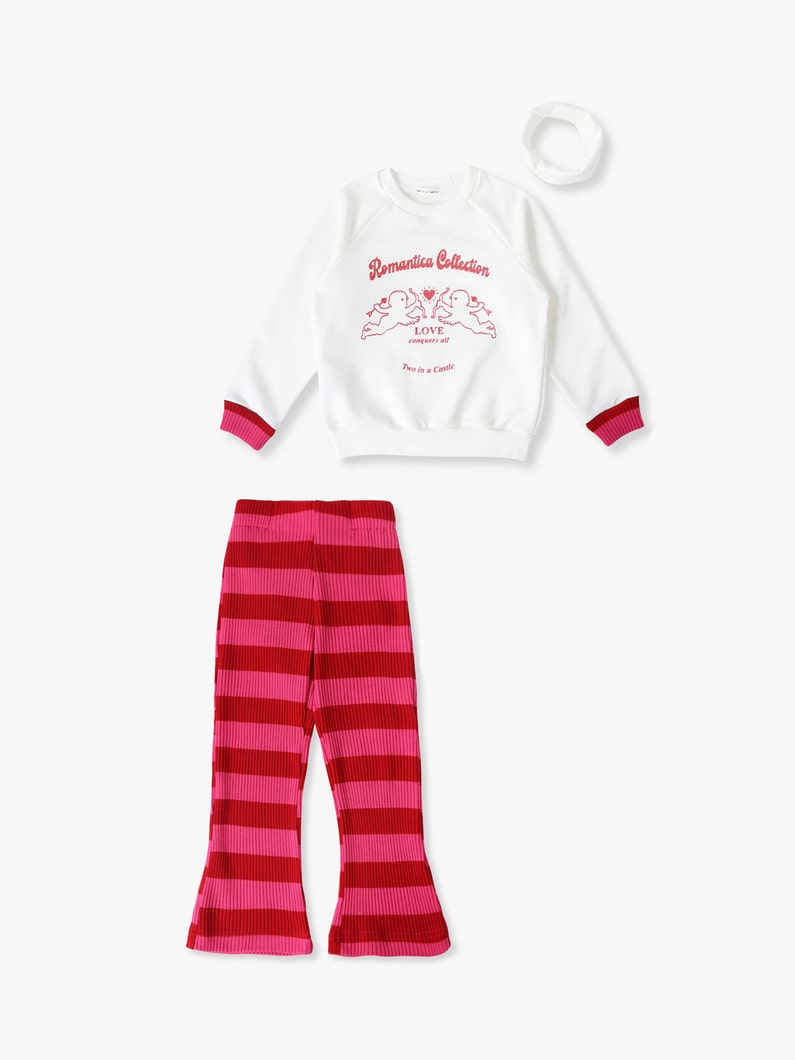 Aria Sweat Shirt＆Pants＆Headband (4-6year) | セットアップ 詳細画像 other 1