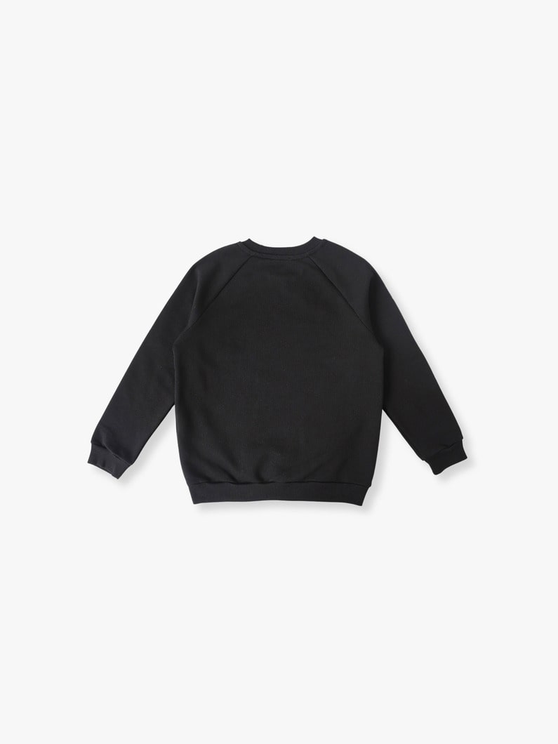 Straboom Sweat Shirt＆Pants (8-10year) | セットアップ 詳細画像 black 2