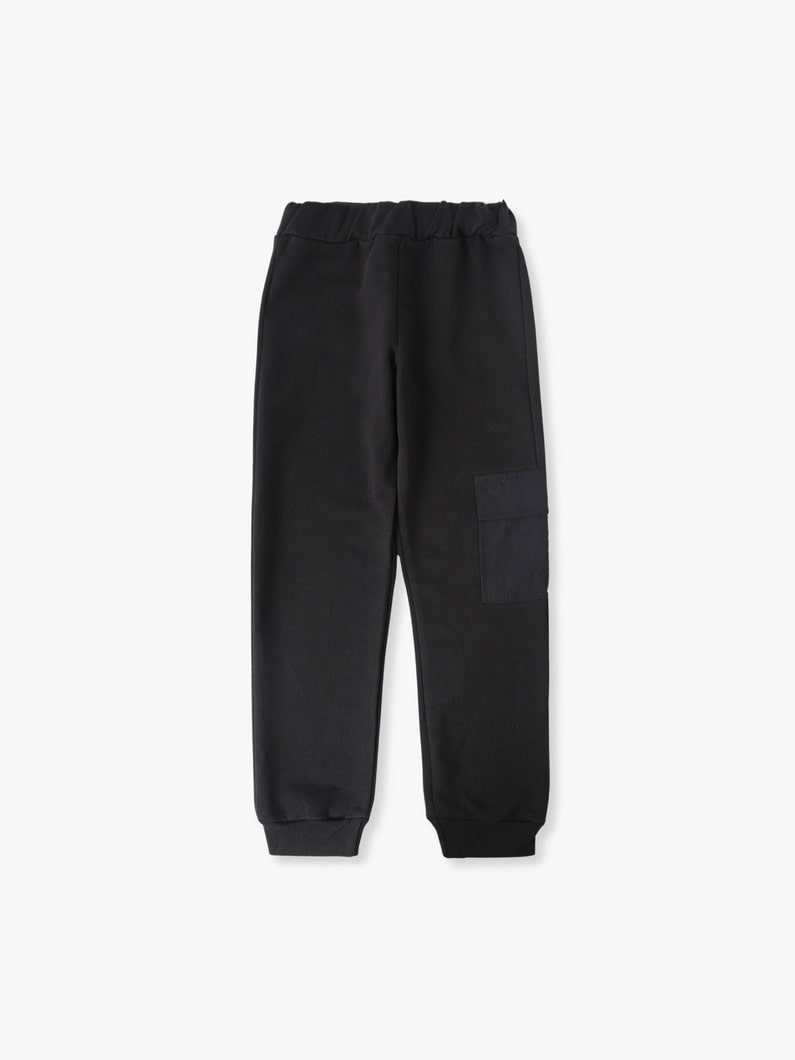 Straboom Sweat Shirt＆Pants (8-10year) | セットアップ 詳細画像 black 6