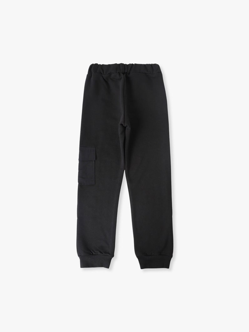 Straboom Sweat Shirt＆Pants (8-10year) | セットアップ 詳細画像 black 7