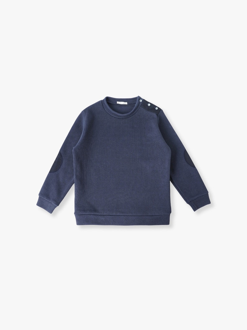 Safari Trip Sweat Shirt＆Pants (8year) | セットアップ 詳細画像 blue 1