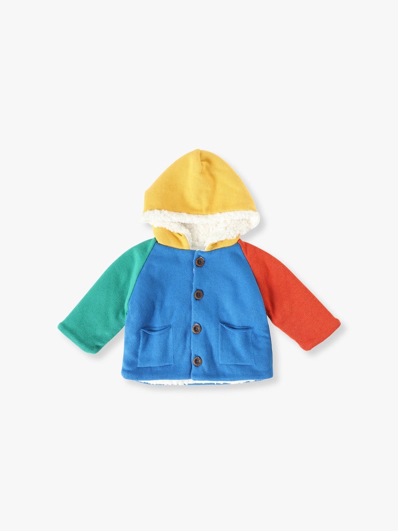 Froggy Rainbow Coat (12month) 詳細画像 multi 1