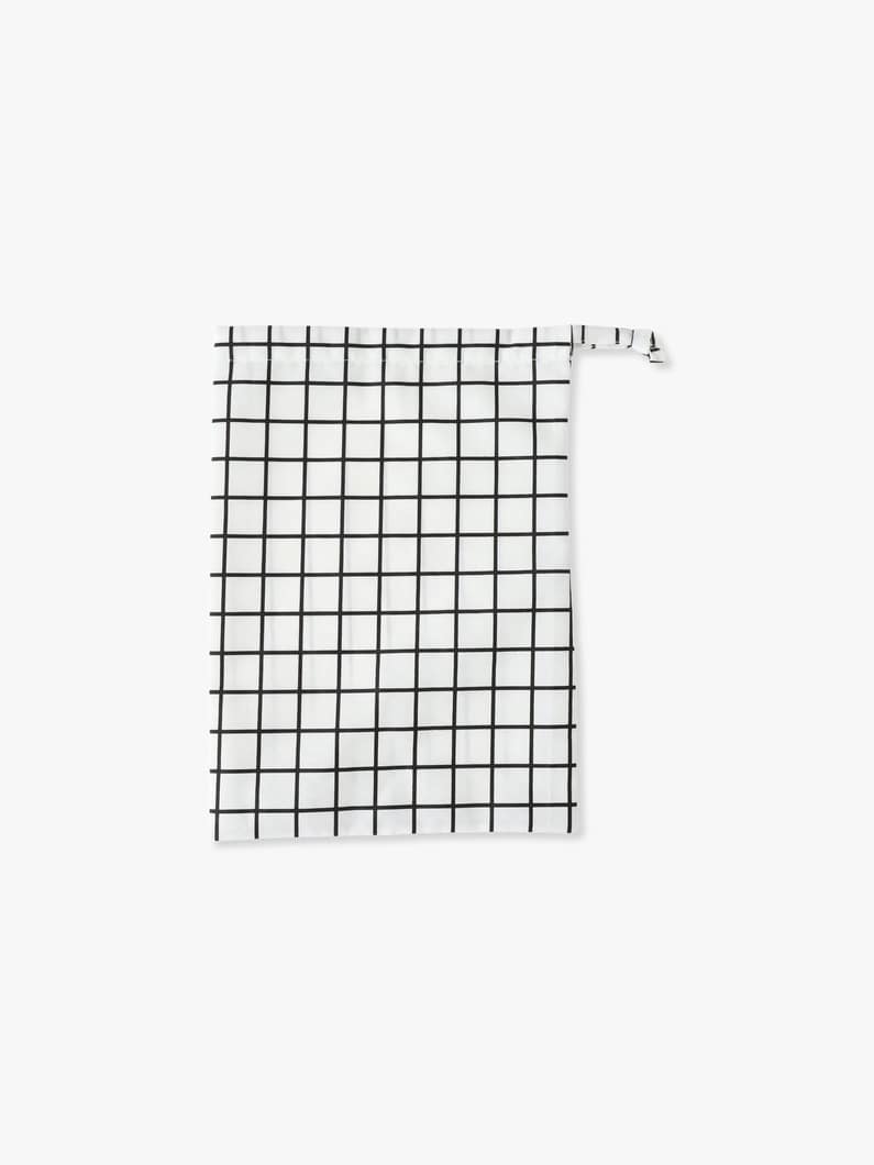 Geometry Rain Coat (grid/100-110cm) 詳細画像 white 5