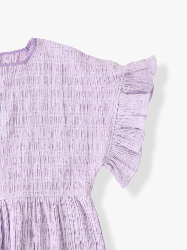 Vera Tunic Dress (kids / light purple) 詳細画像 light purple 2