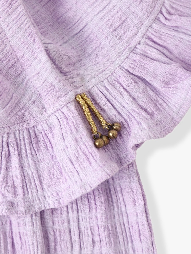 Vera Tunic Dress (light purple/95-125cm) 詳細画像 light purple 3