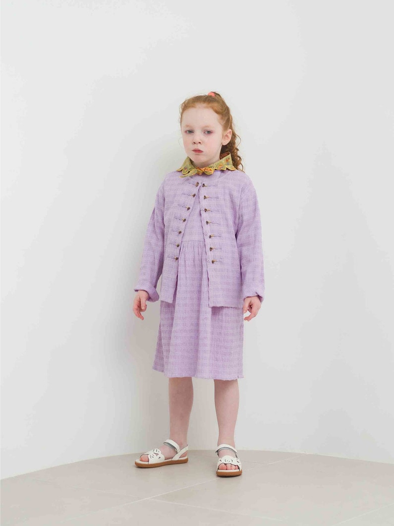 Vera Tunic Dress (kids / light purple) 詳細画像 light purple 2