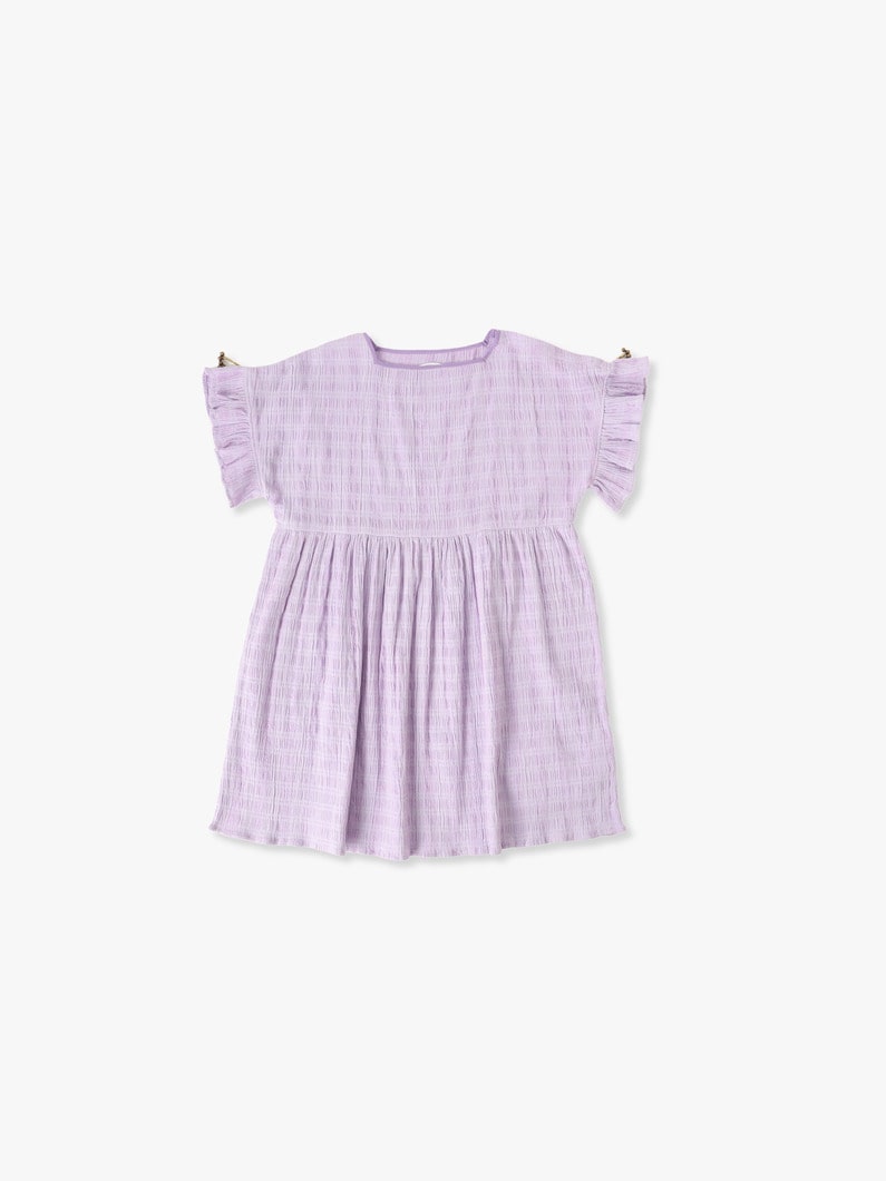 Vera Tunic Dress (kids / light purple) 詳細画像 light purple 3