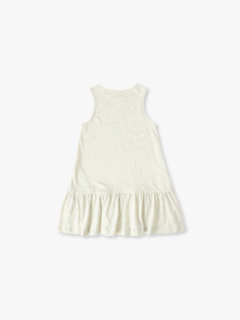 Frill Sleeveless Dress (2-3year) 詳細画像 other 1