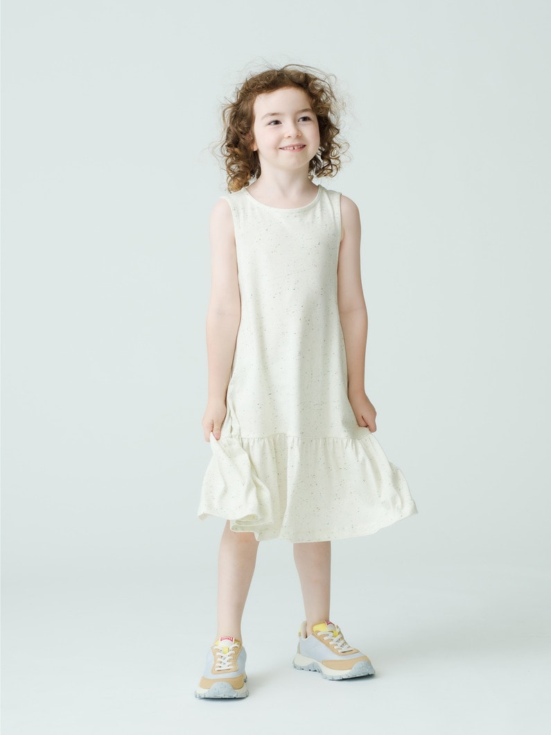 Frill Sleeveless Dress (2-3year) 詳細画像 other 1