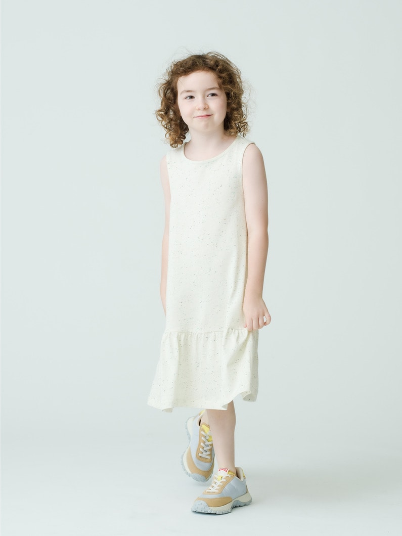 Frill Sleeveless Dress (2-3year) 詳細画像 other 2