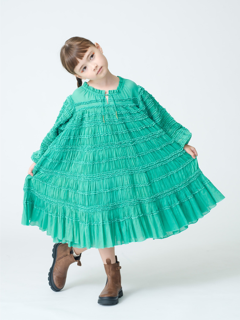 Bilie Dress (green) 詳細画像 green 1