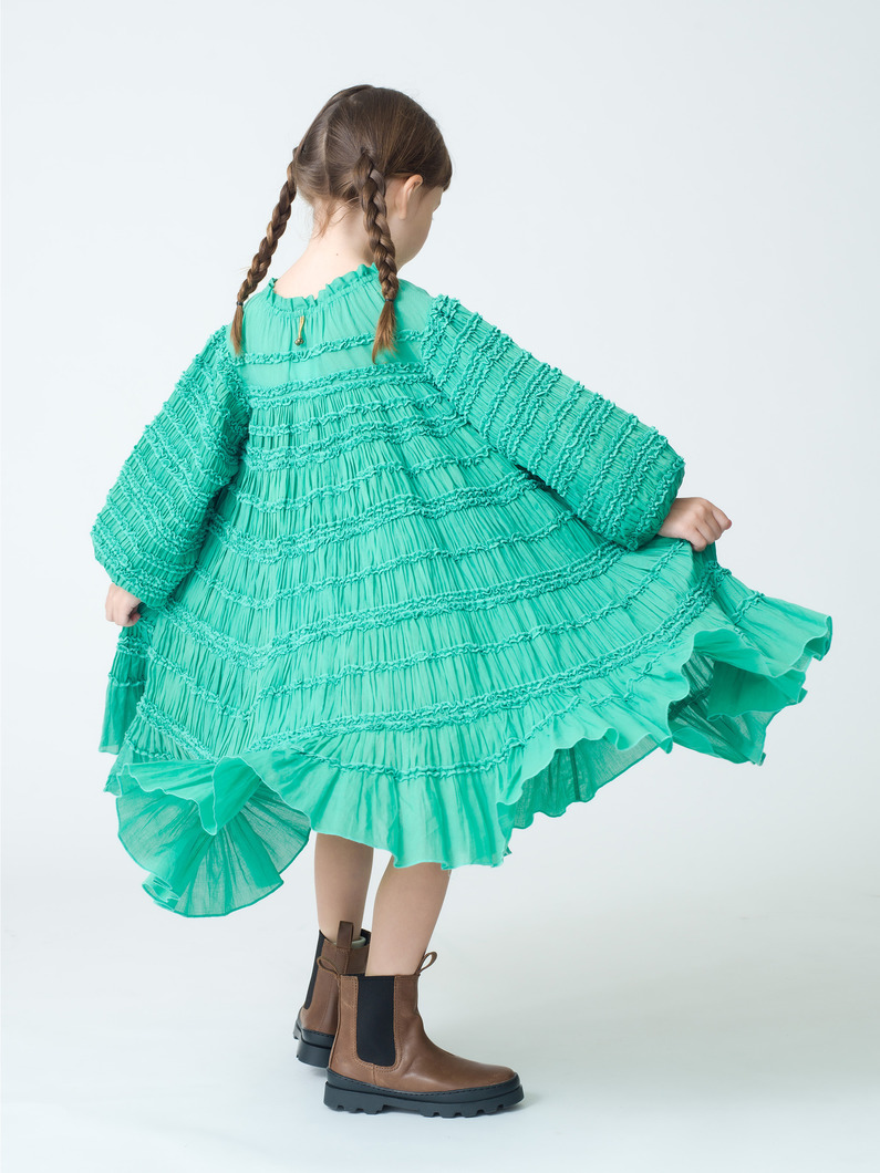 Bilie Dress (green) 詳細画像 green 3