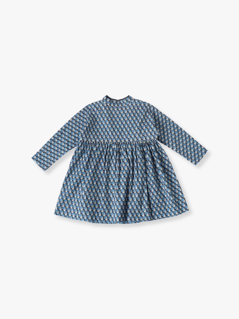 Kai Gio Printed Dress (4-6year)【ドレス】 詳細画像 blue 1