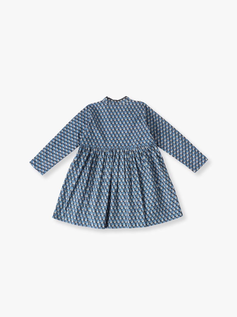 Kai Gio Printed Dress (8-10year)【ドレス】 詳細画像 blue 1