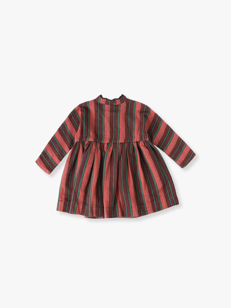 Kai Multi Striped Dress (4-6year)【ドレス】 詳細画像 multi 1