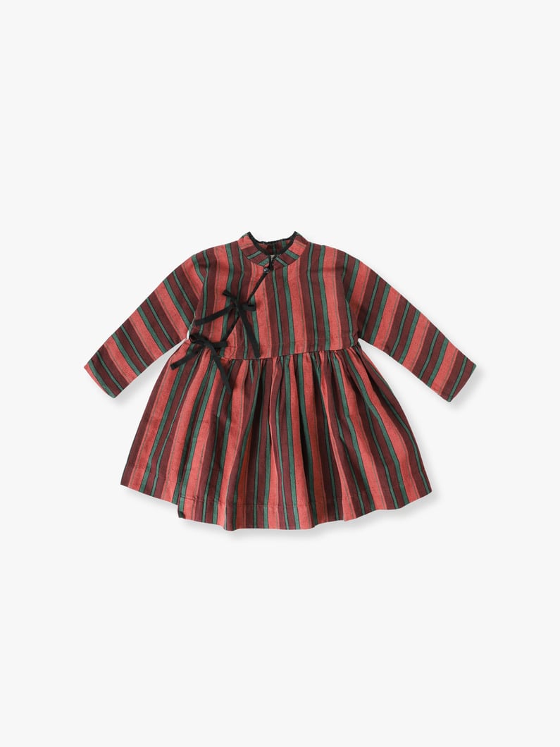 Kai Multi Striped Dress (4-6year)【ドレス】 詳細画像 multi 1