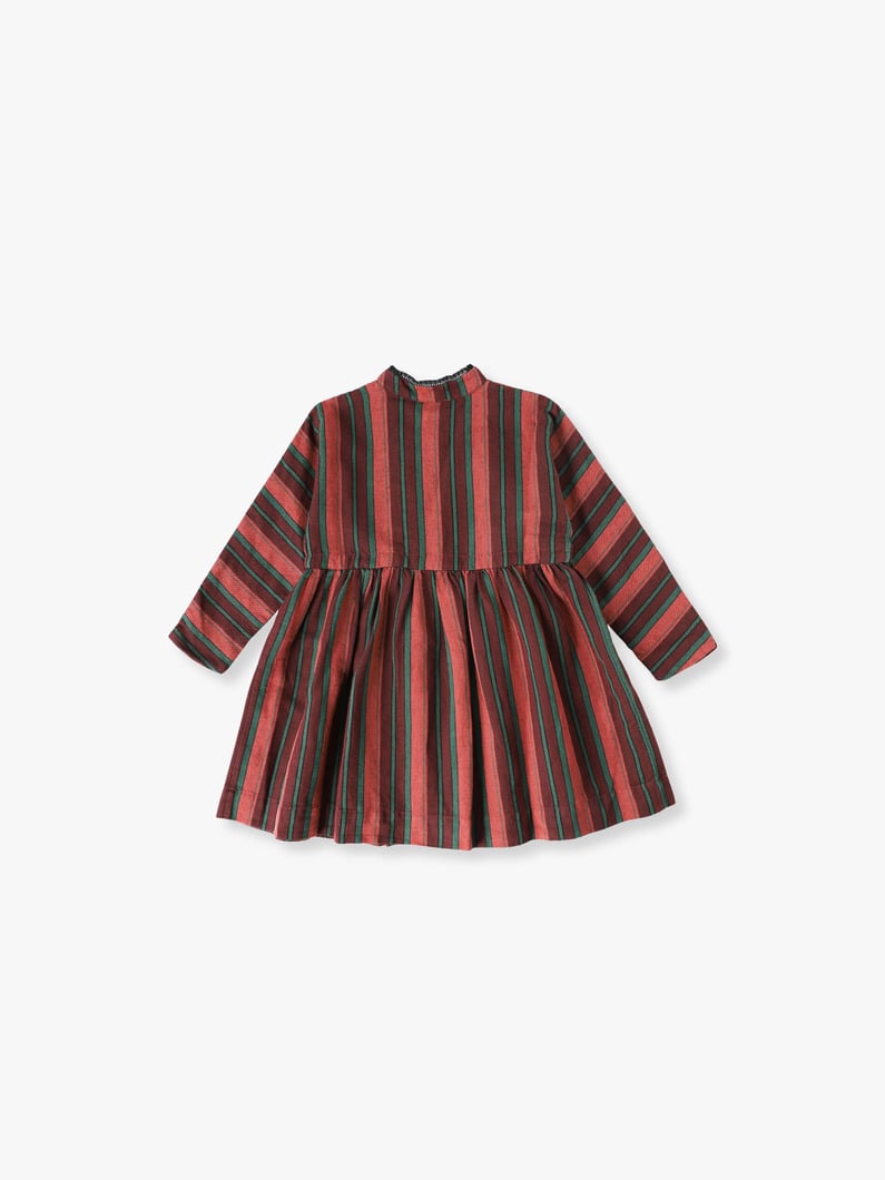 Kai Multi Striped Dress (8-10year)【ドレス】 詳細画像 multi 1