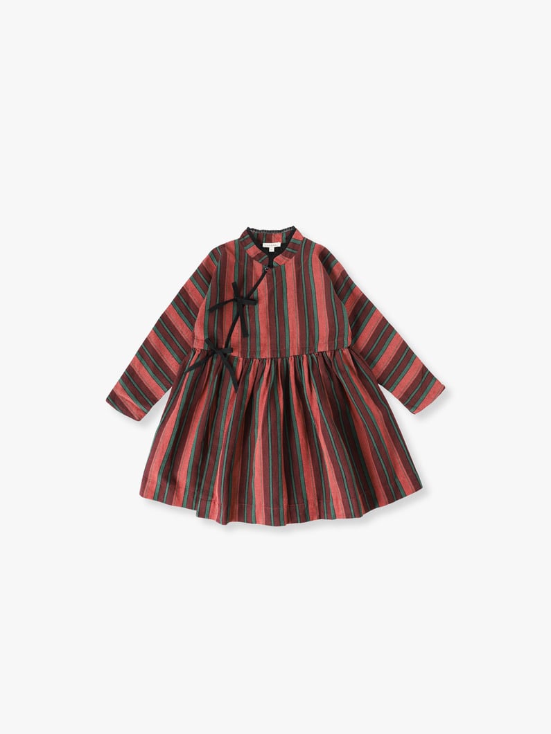 Kai Multi Striped Dress (8-10year)【ドレス】 詳細画像 multi 1