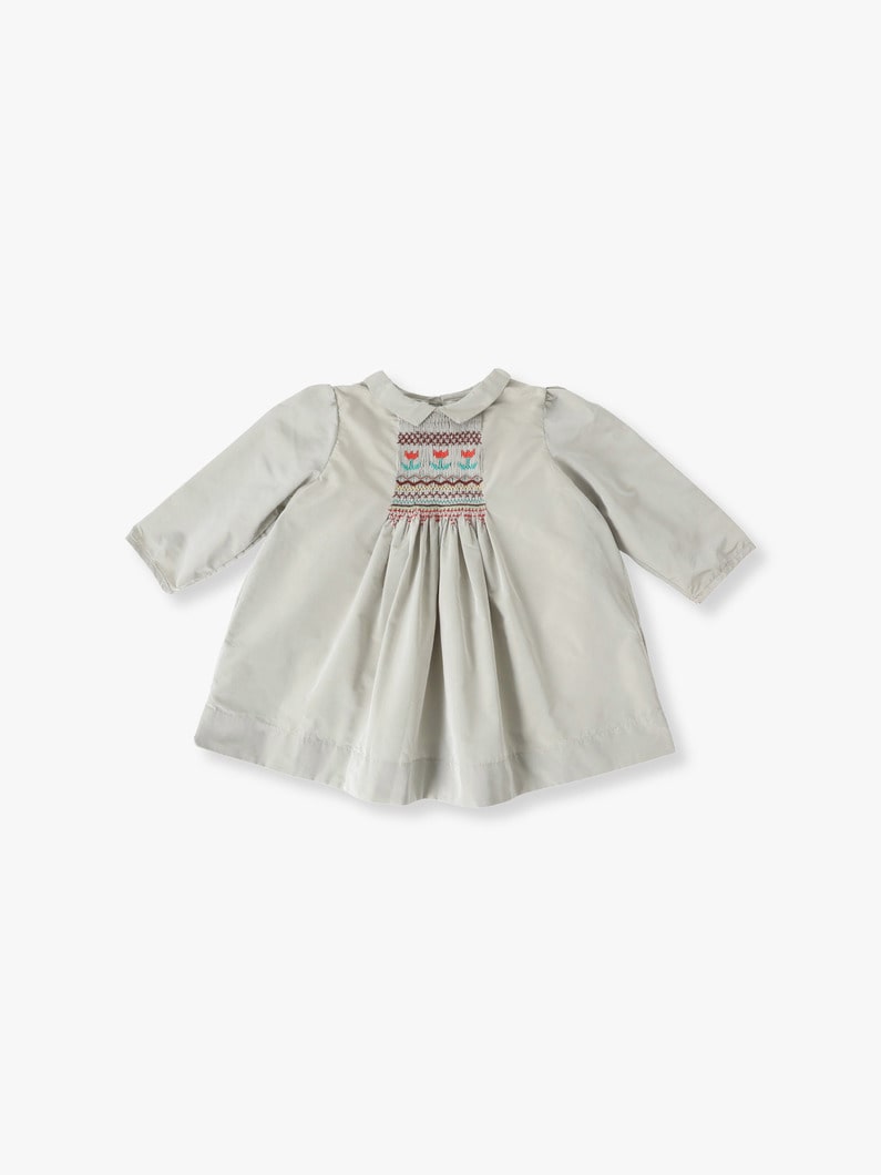 Mars Baby Dress＆Bloomer (12-18month)【ドレス】 詳細画像 gray 1