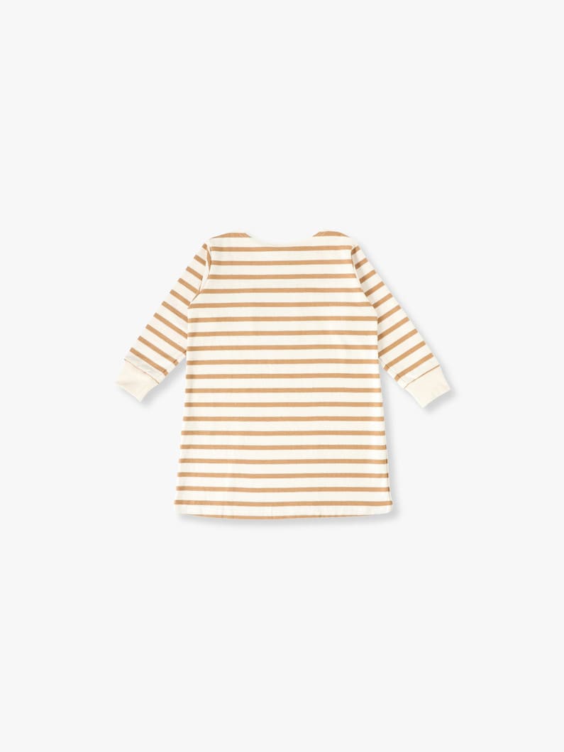 Striped Tee Dress (90-130cm) 詳細画像 other 1