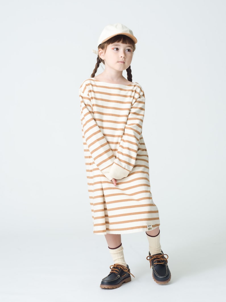 Striped Tee Dress (90-130cm) 詳細画像 other 2