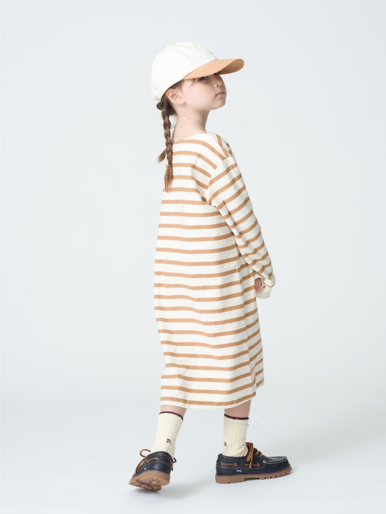 Striped Tee Dress (90-130cm) 詳細画像 other 3