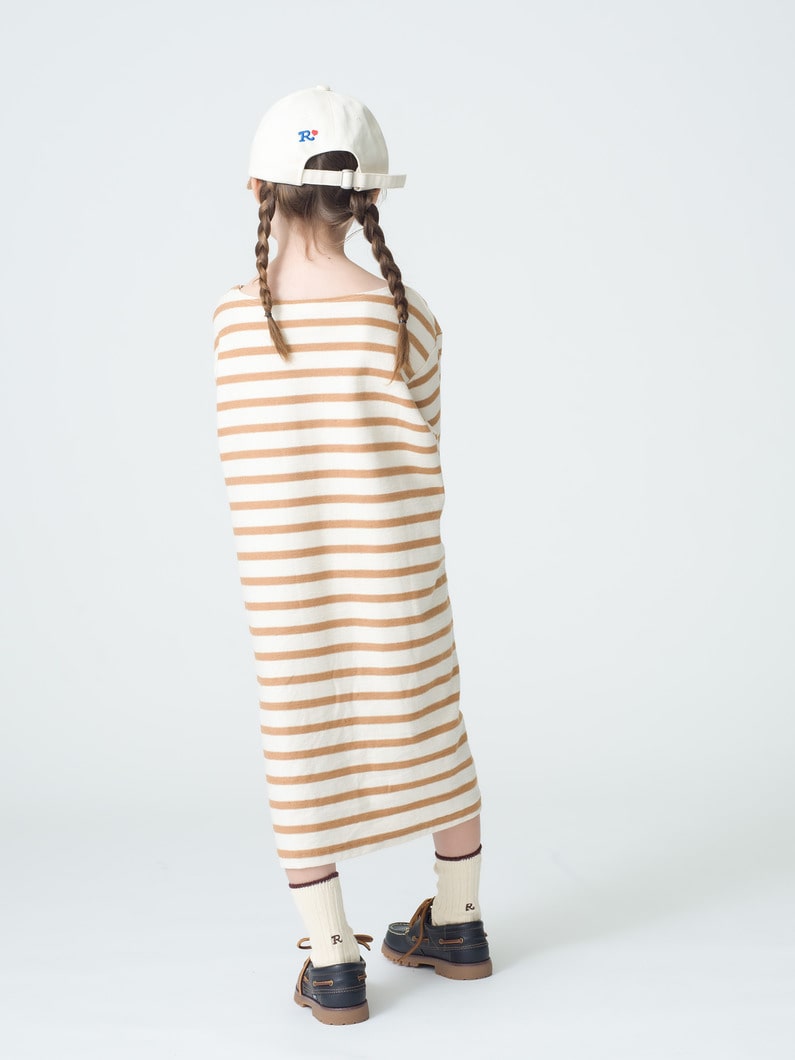 Striped Tee Dress (90-130cm) 詳細画像 other 4