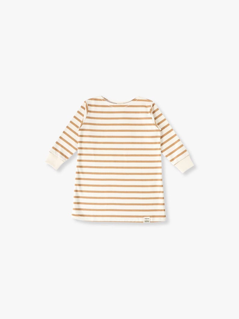 Striped Tee Dress (90-130cm) 詳細画像 other 6