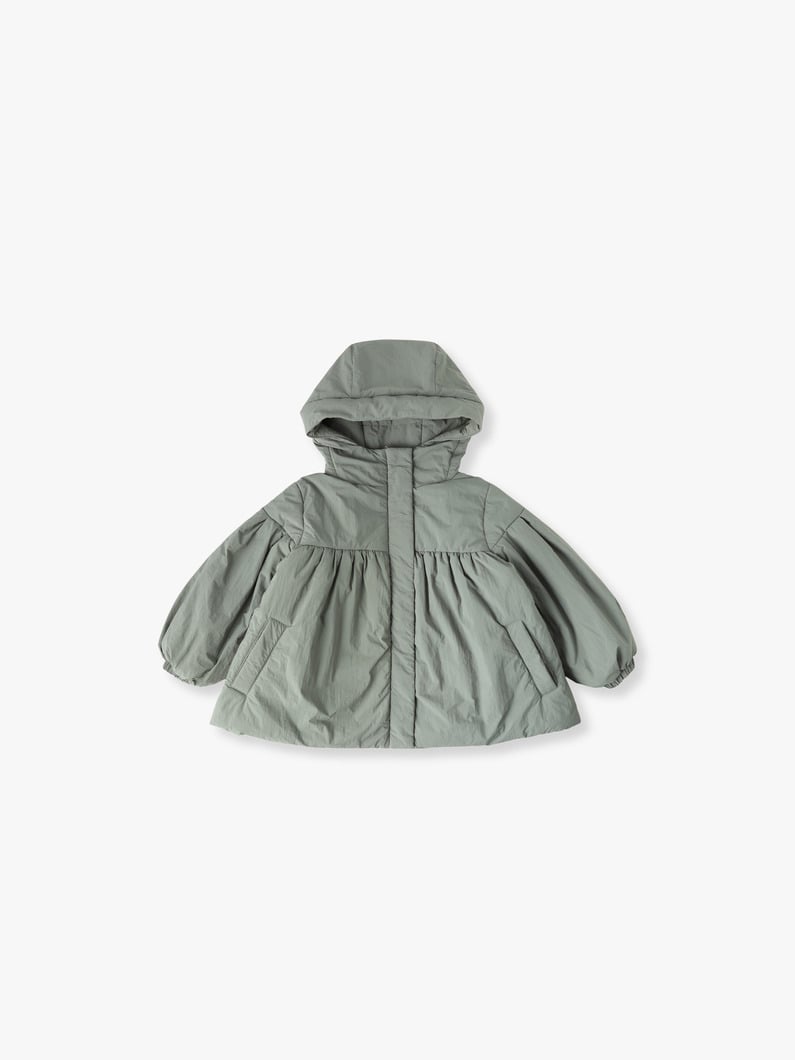 Betty Puffer Jacket (2-8year)【ジャケット】 詳細画像 sage 1